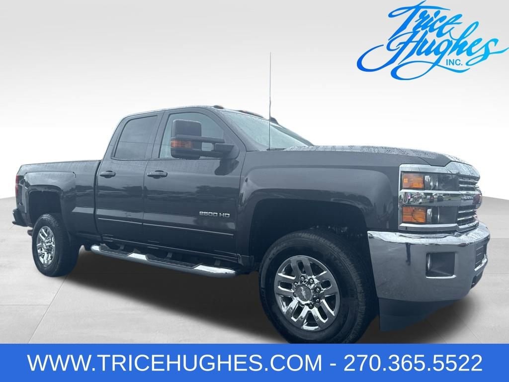 2016 Chevrolet Silverado HD LT 4WD Double Cab Standard Box's photo