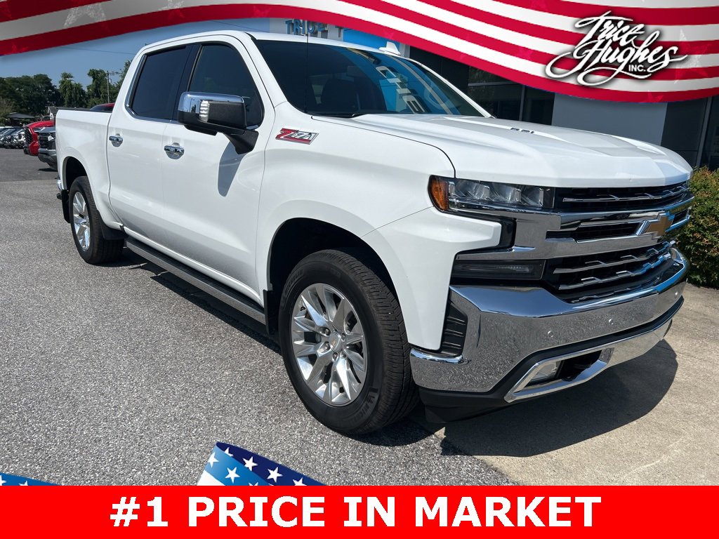 2022 Chevrolet Silverado 1500 Limited LTZ's photo