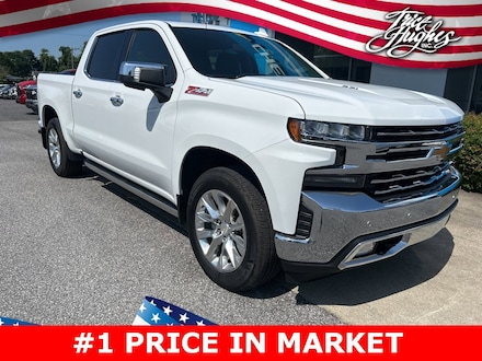 2022 Chevrolet Silverado 1500 LTD LTZ Truck