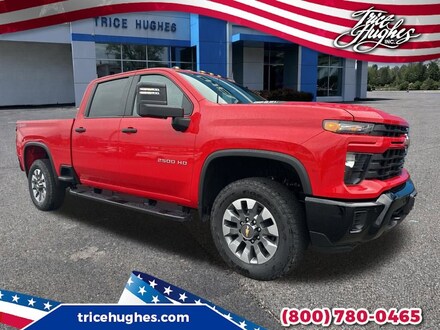 2026 Chevrolet Silverado 2500 HD Custom Truck