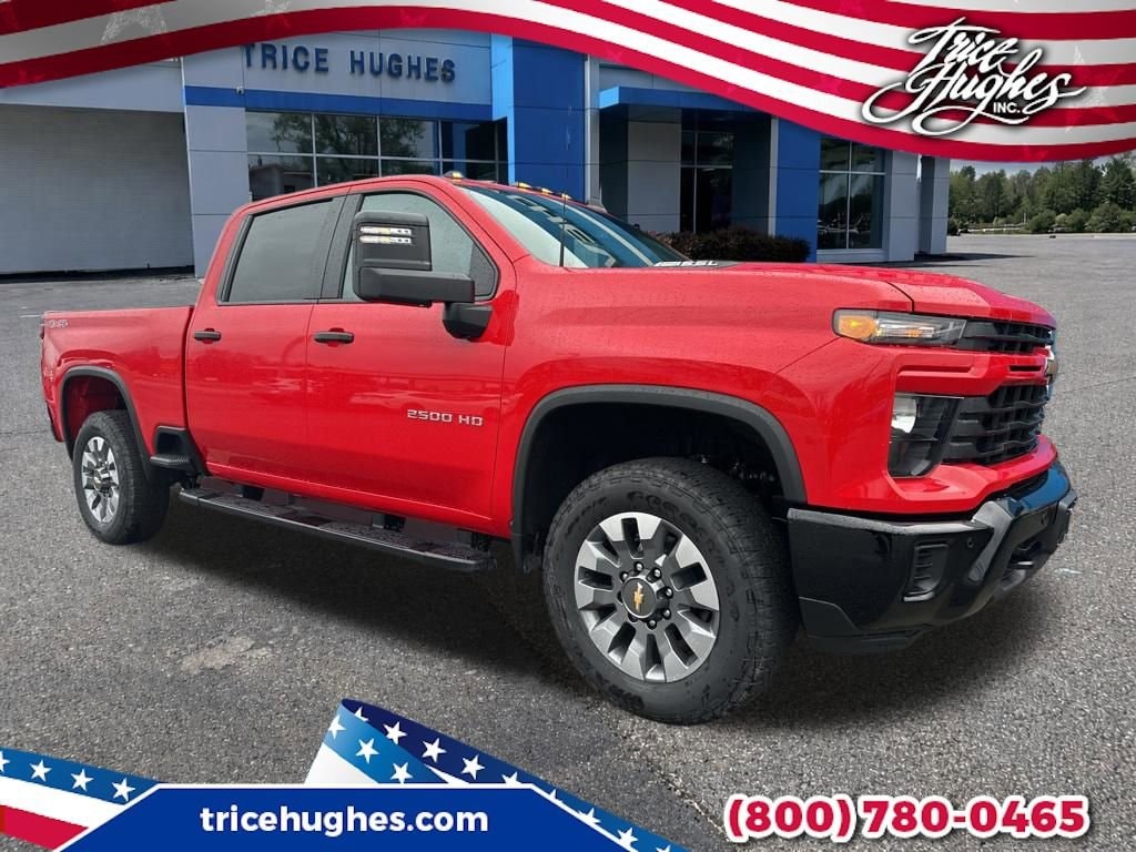New 2026 Chevrolet Silverado 2500 HD Custom Truck