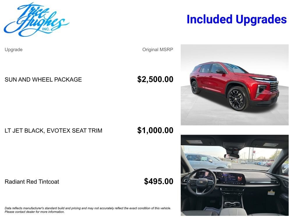 2026 Chevrolet Traverse LT - Photo 6