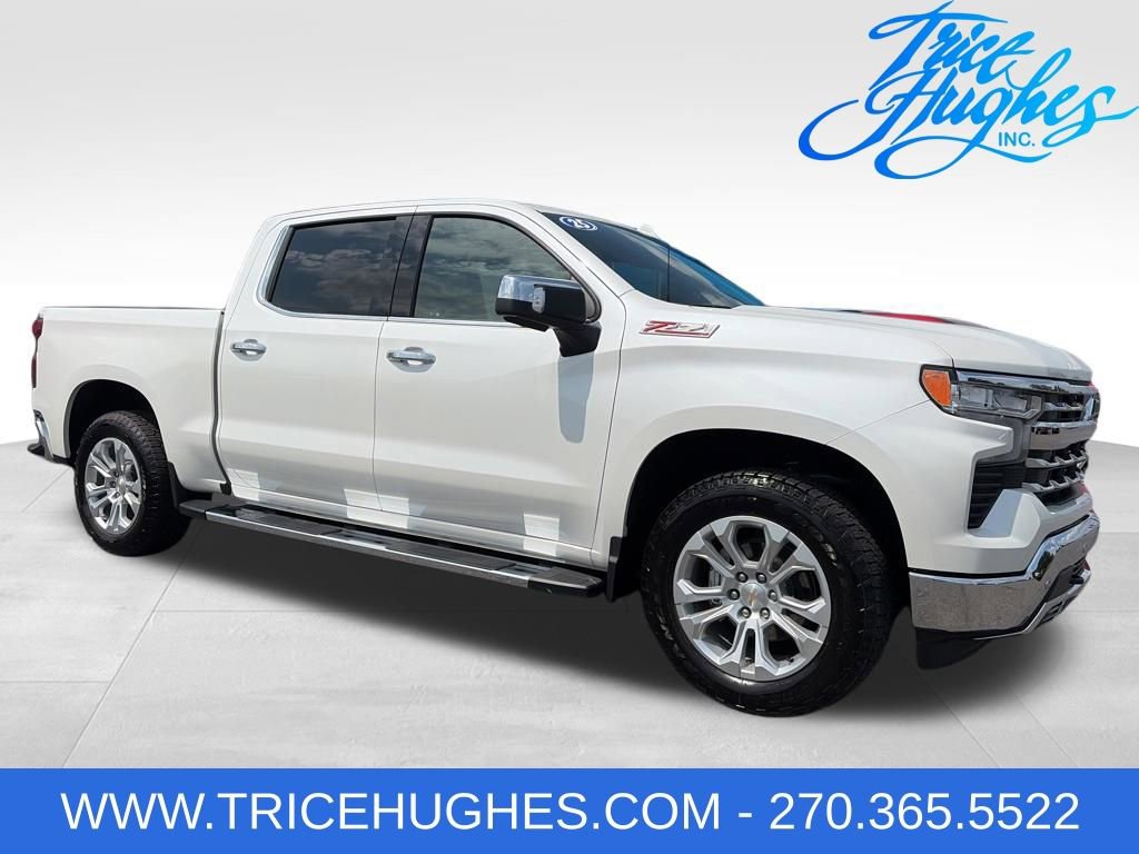 2025 Chevrolet Silverado 1500 LTZ 4X4 Crew Cab Short Box's photo