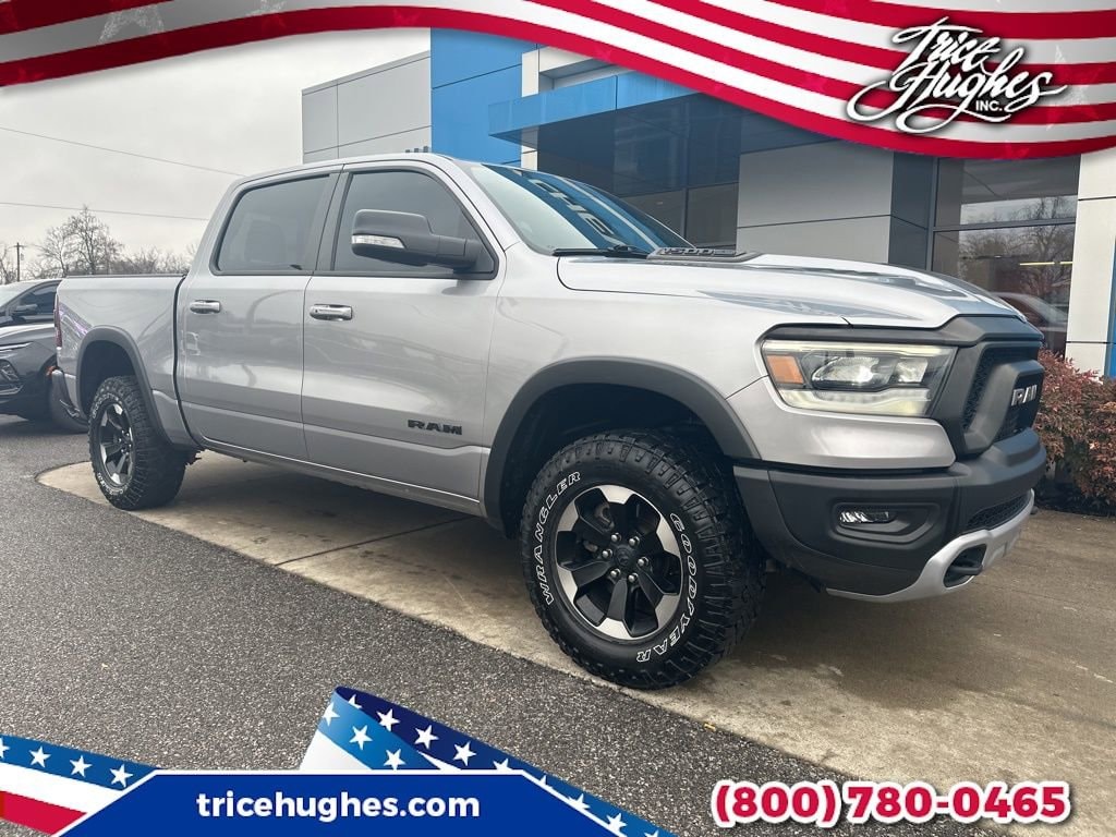 2022 RAM 1500 Rebel Crew Cab 4WD