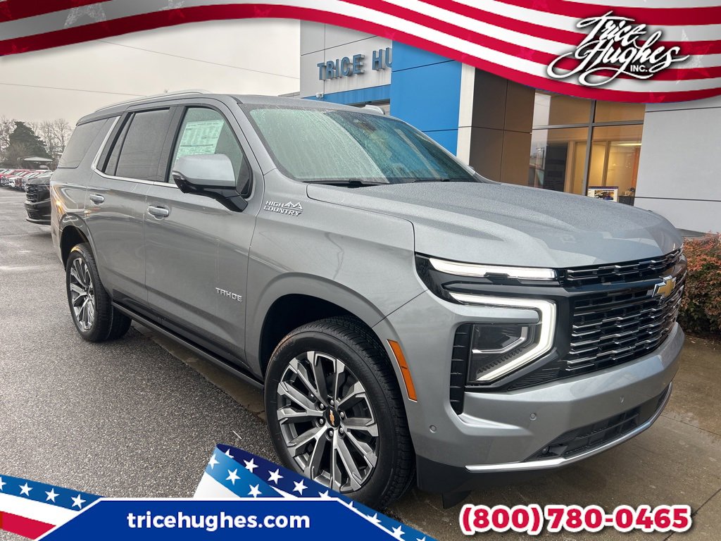 2026 Chevrolet Tahoe High Country's photo