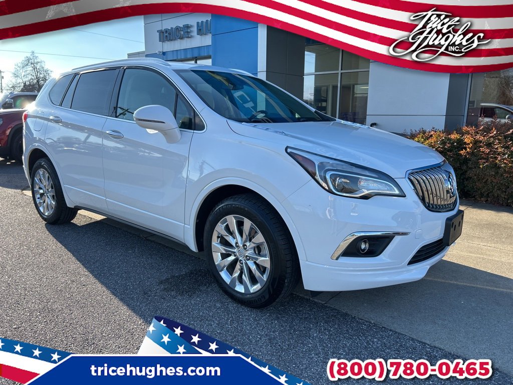 2018 Buick Envision Essence's photo