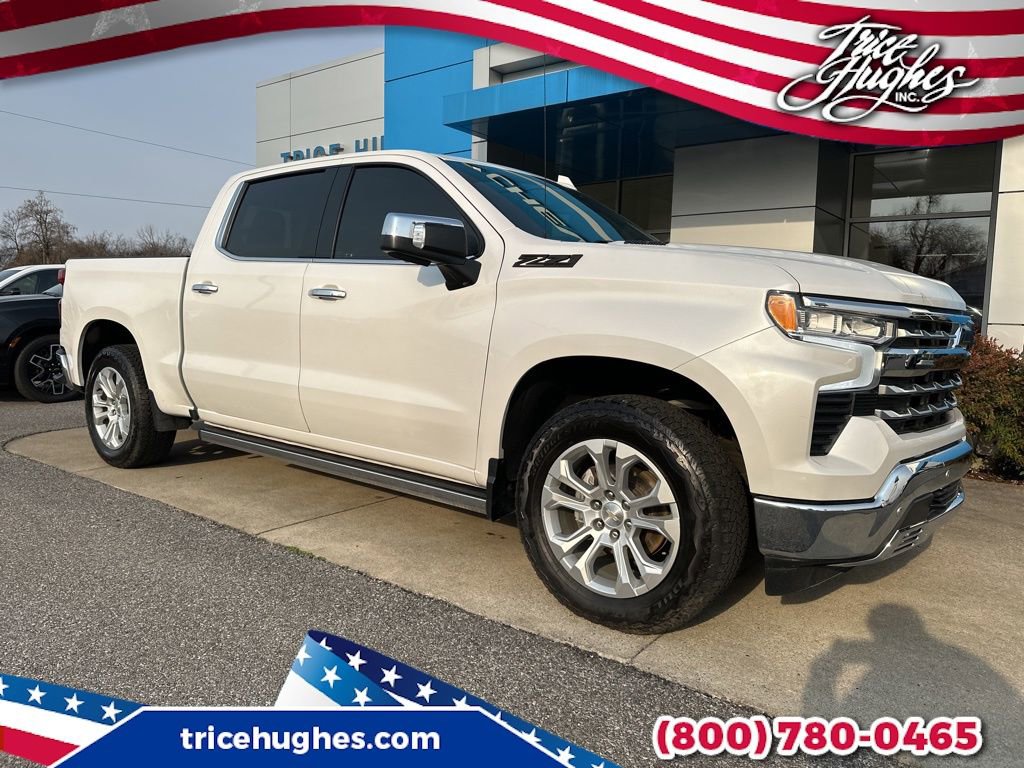 2022 Chevrolet Silverado 1500 Truck 