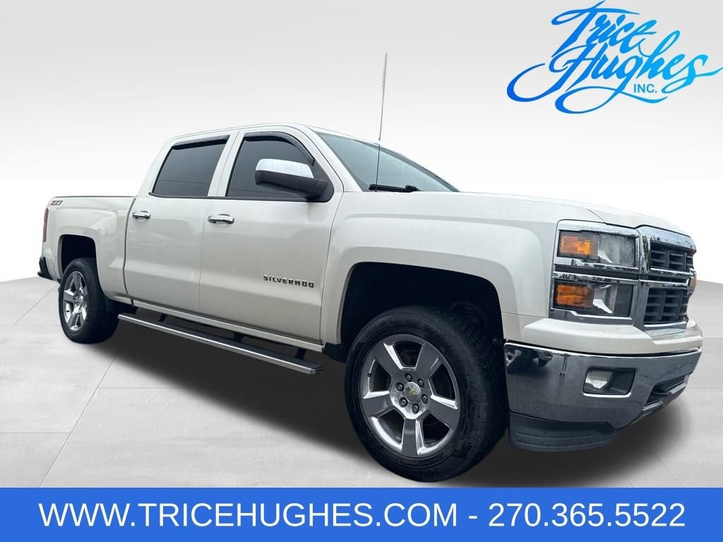2014 Chevrolet Silverado 1500 LT 4X4 Crew Cab Short Box's photo