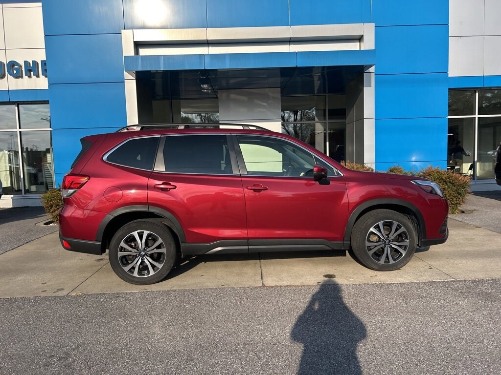Used 2022 Subaru Forester Limited