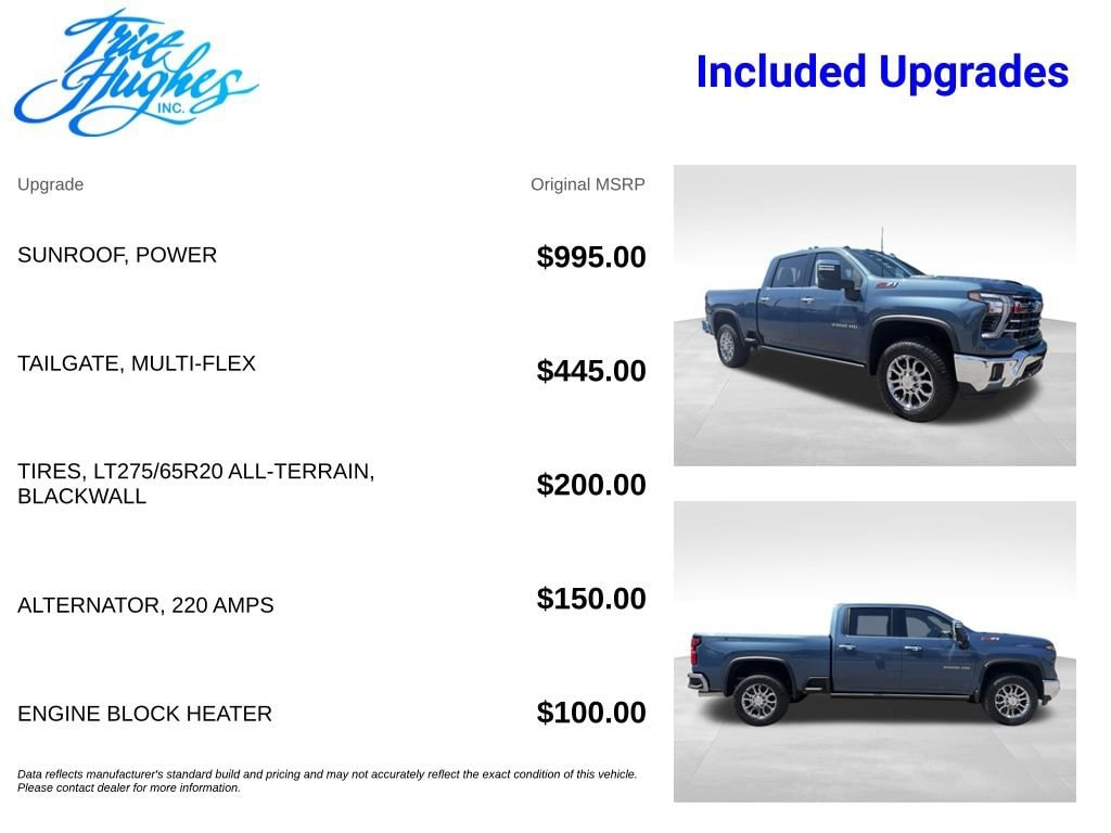 2026 Chevrolet Silverado 2500 HD LTZ - Photo 7