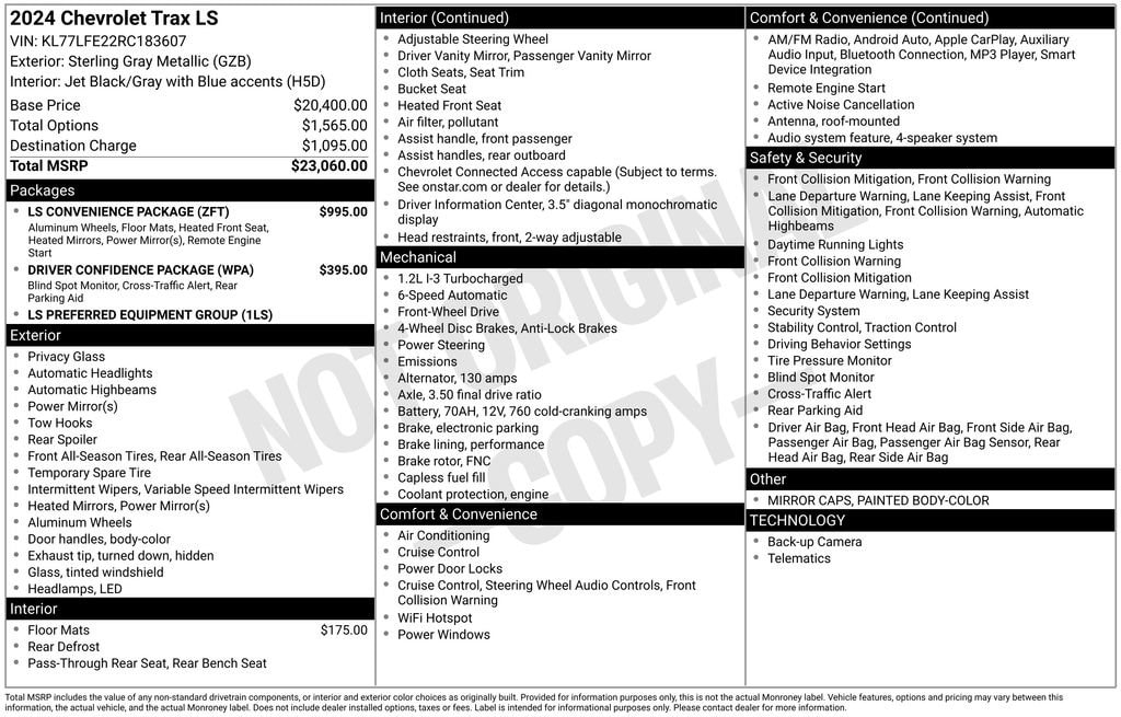2024 Chevrolet Trax LS - Photo 27
