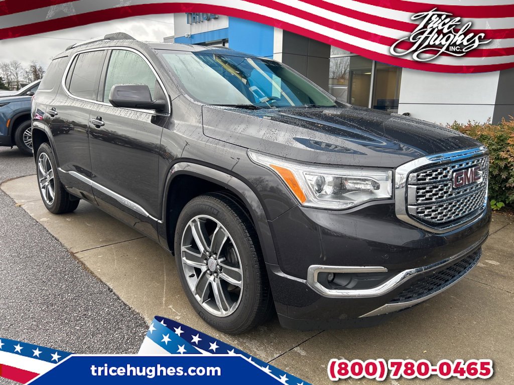 2017 GMC Acadia Denali