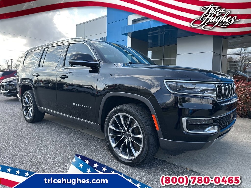 Used 2022 Jeep Wagoneer Series III