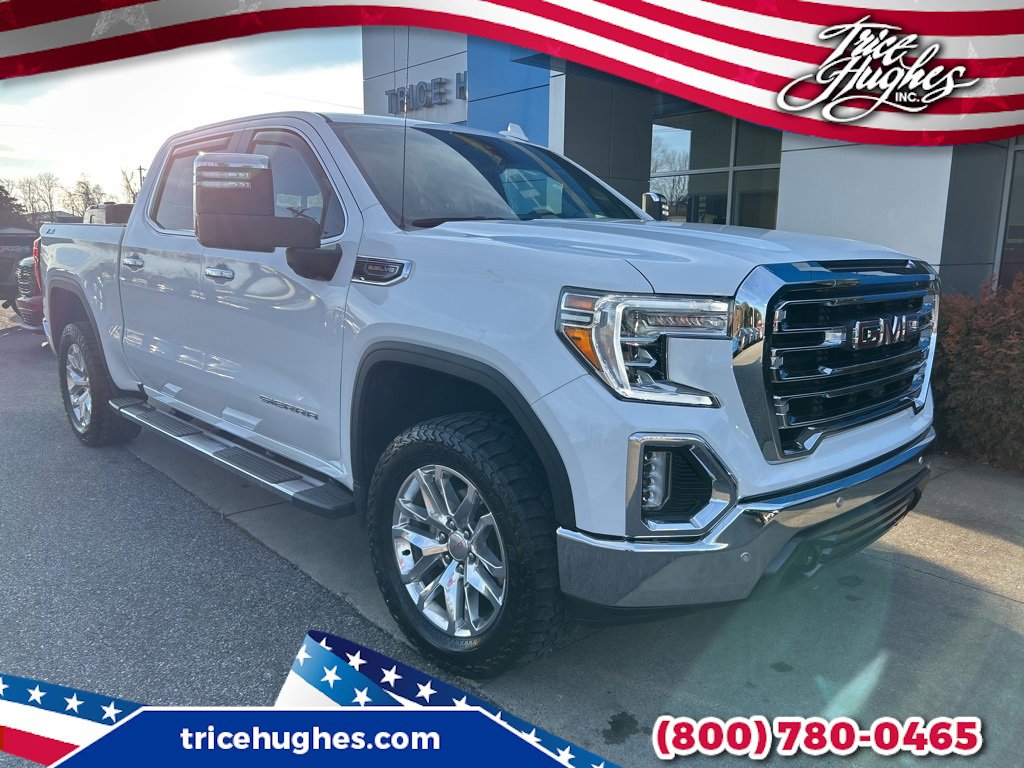2021 GMC Sierra 1500 SLT's photo
