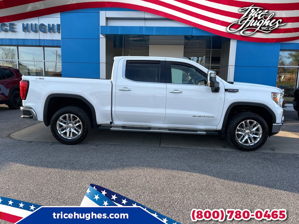 2021 GMC Sierra 1500 SLT Crew Cab 4WD