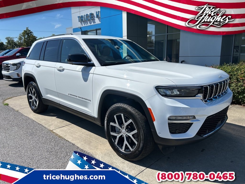 Used 2024 Jeep Grand Cherokee Limited