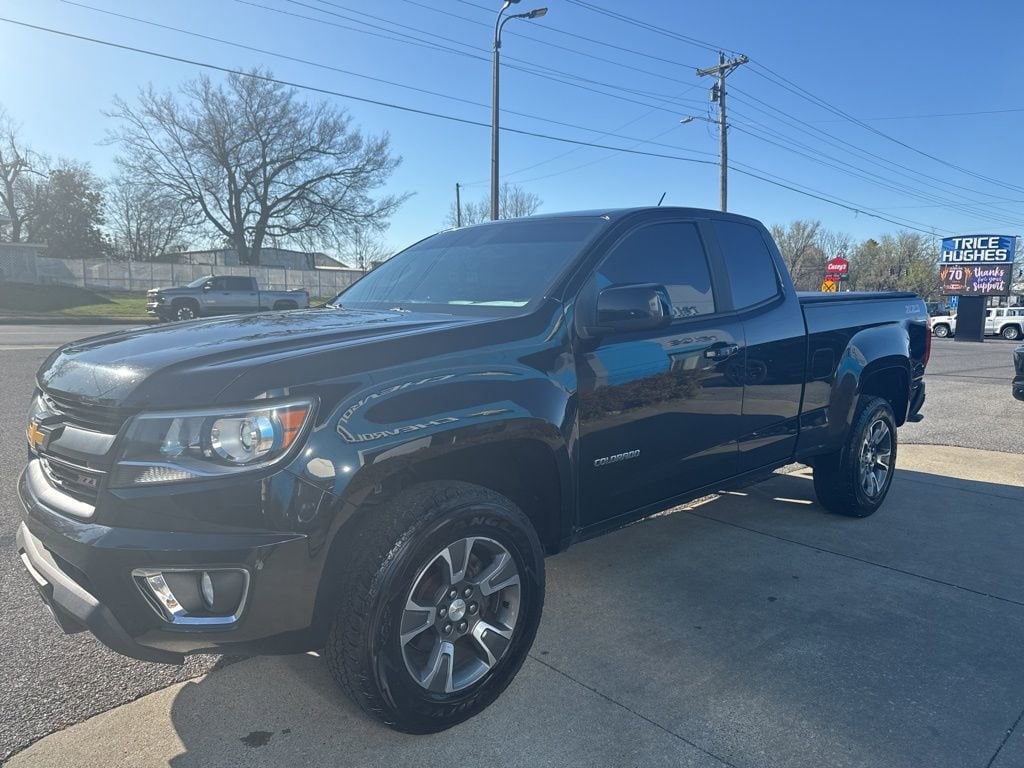 Used 2016 Chevrolet Colorado Z71 with VIN 1GCHTDEA1G1392946 for sale in Princeton, KY