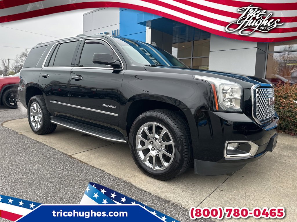 2017 GMC Yukon Denali's photo