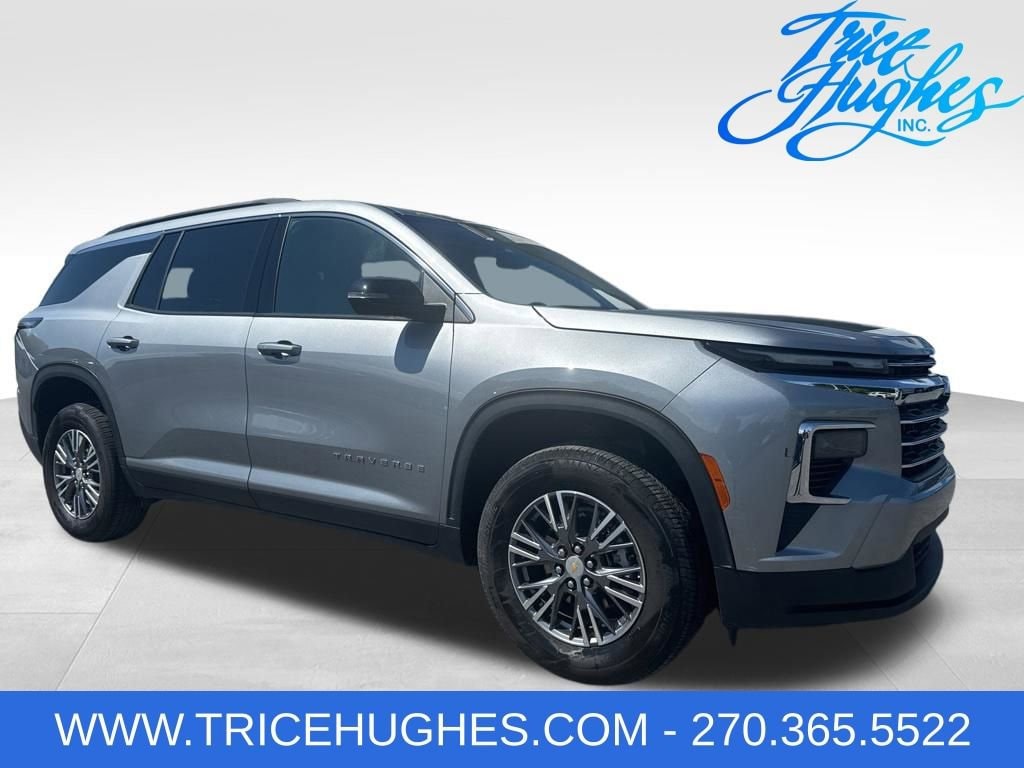 2025 Chevrolet Traverse FWD LT's photo