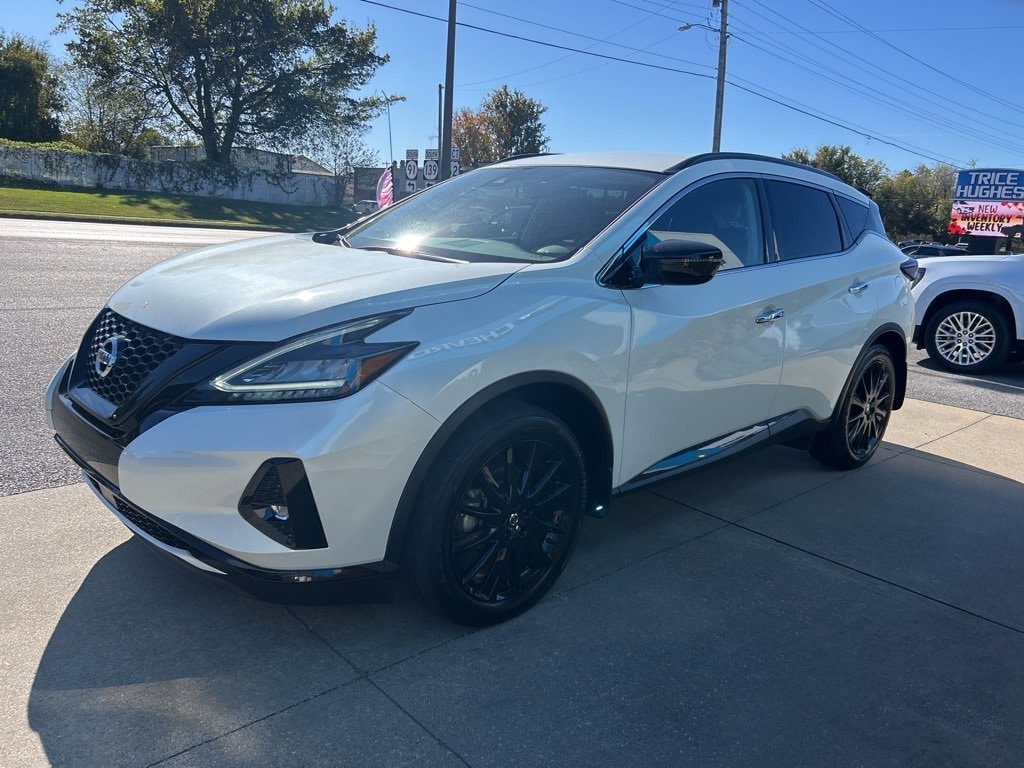 Used 2022 Nissan Murano SV
