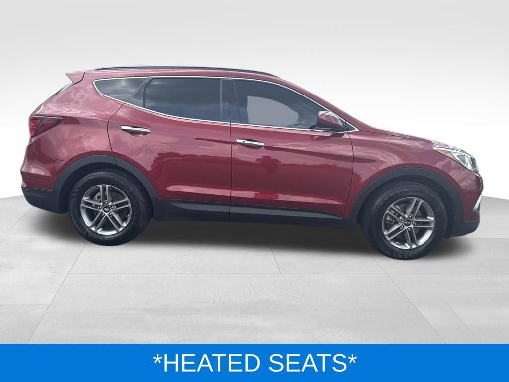 Used 2017 Hyundai Santa Fe Sport with VIN 5XYZU3LB8HG399966 for sale in Princeton, KY
