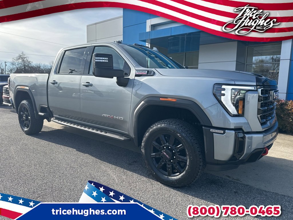 2026 GMC Sierra 2500HD AT4's photo