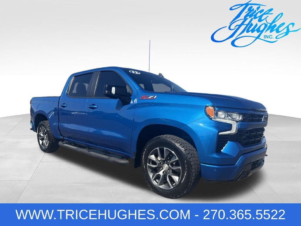 2022 Chevrolet Silverado 1500 Truck 