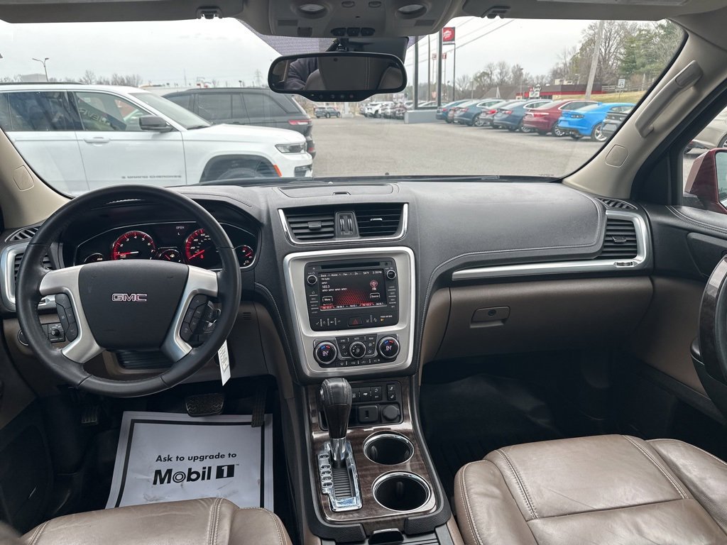 Used 2016 GMC Acadia SLT-1 with VIN 1GKKRRKD3GJ255480 for sale in Princeton, KY