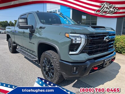 2025 Chevrolet Silverado 2500 HD LT Truck