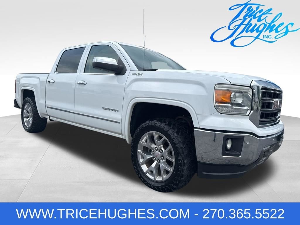 2015 GMC Sierra 4WD Crew Cab SLT SWB's photo