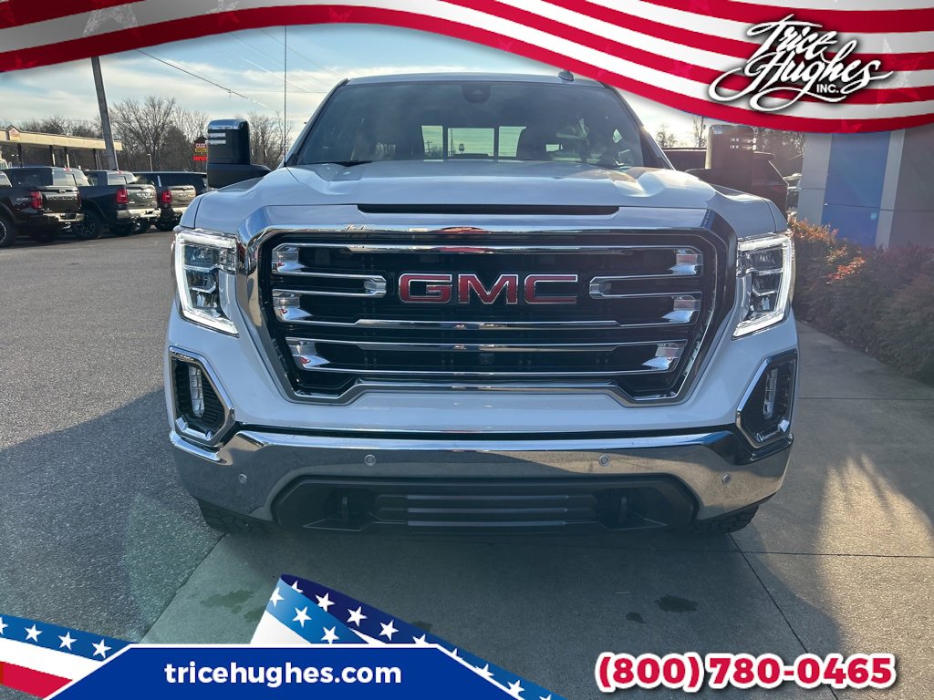 2021 GMC Sierra 1500 SLT's photo