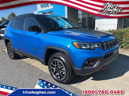 2024 Jeep Compass Trailhawk