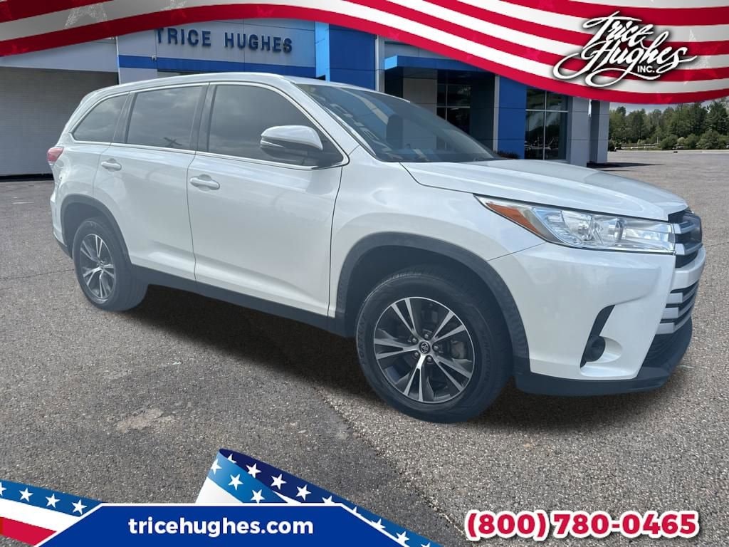 2019 Toyota Highlander LE FWD