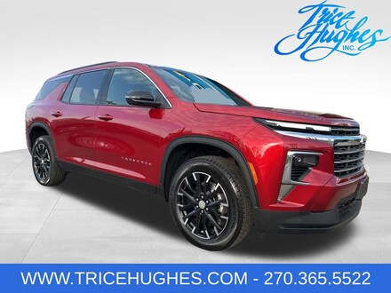 2026 Chevrolet Traverse LT SUV