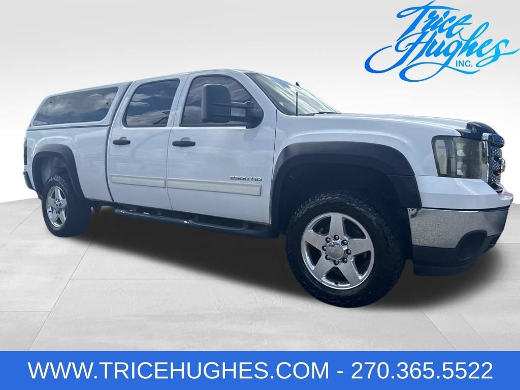 2011 GMC Sierra 4WD Crew Cab 6.5ft SLE's photo