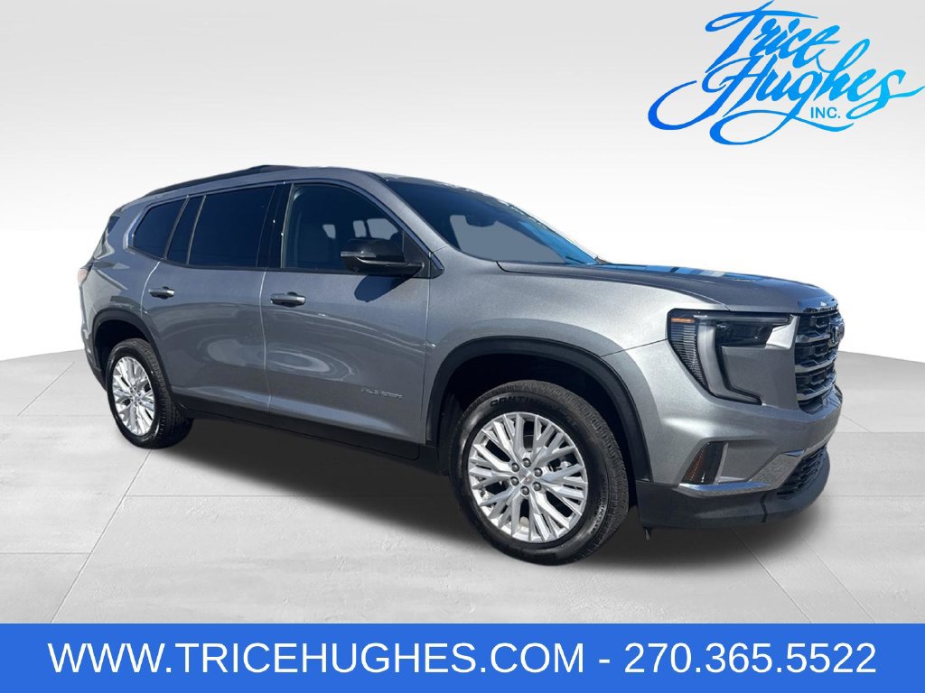 2026 Gmc Acadia