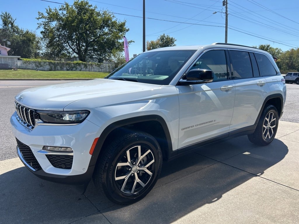 Used 2024 Jeep Grand Cherokee Limited