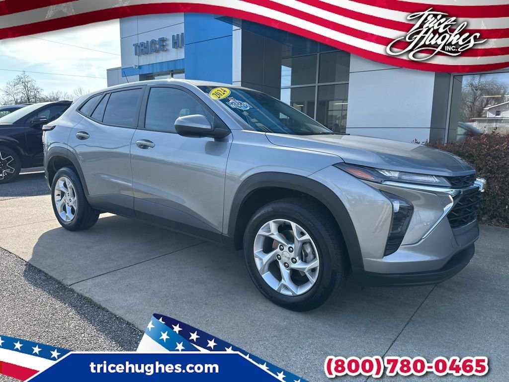 2024 Chevrolet Trax SUV 