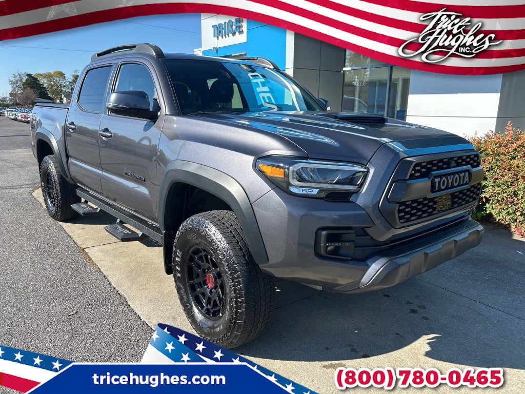 2022 Toyota Tacoma TRD Pro's photo