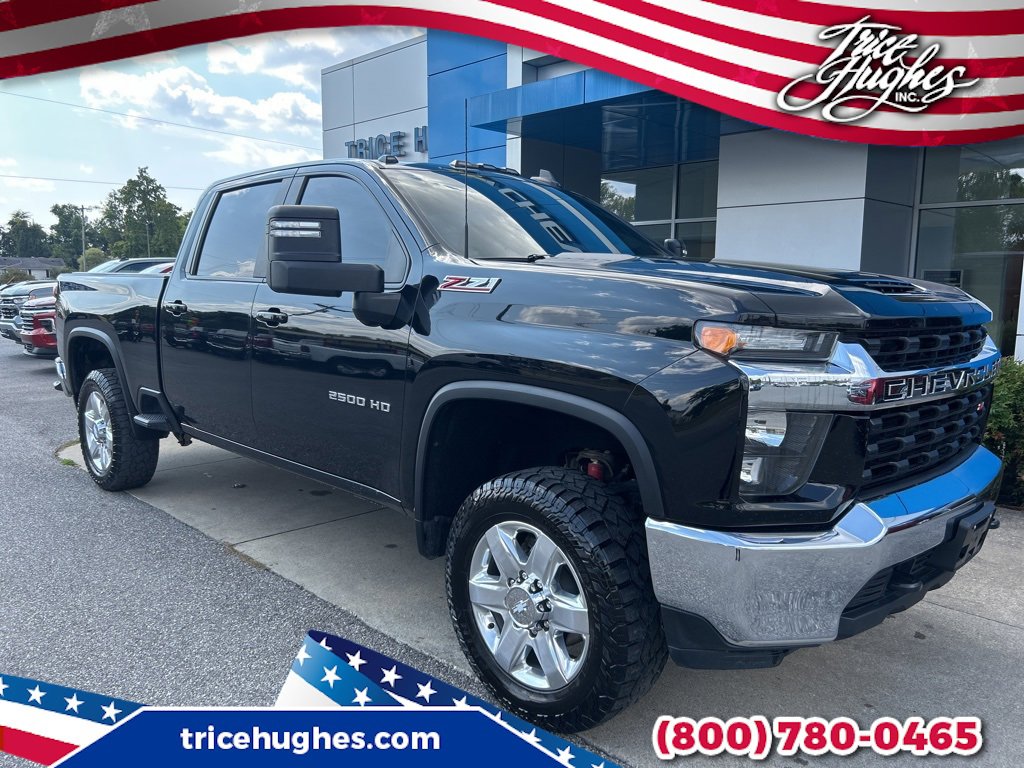 2022 Chevrolet Silverado 2500 HD LT