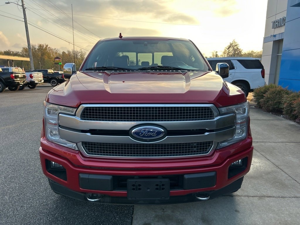Used 2020 Ford F-150 Platinum