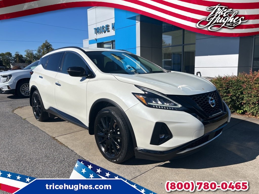 Used 2022 Nissan Murano SV