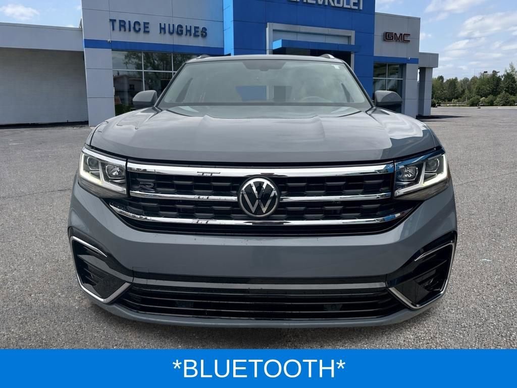 Used 2021 Volkswagen Atlas Cross Sport 3.6L V6 SE w/Technology R-Line
