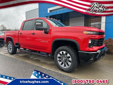 2026 Chevrolet Silverado 2500 HD Custom Truck
