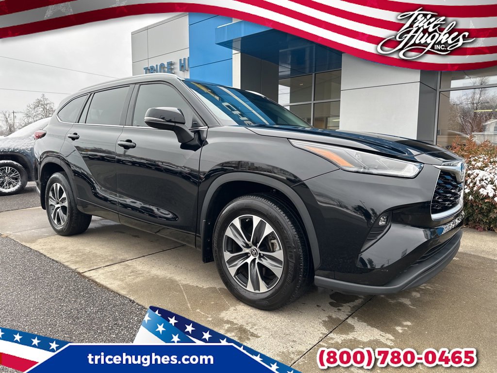 2024 Toyota Highlander XLE's photo