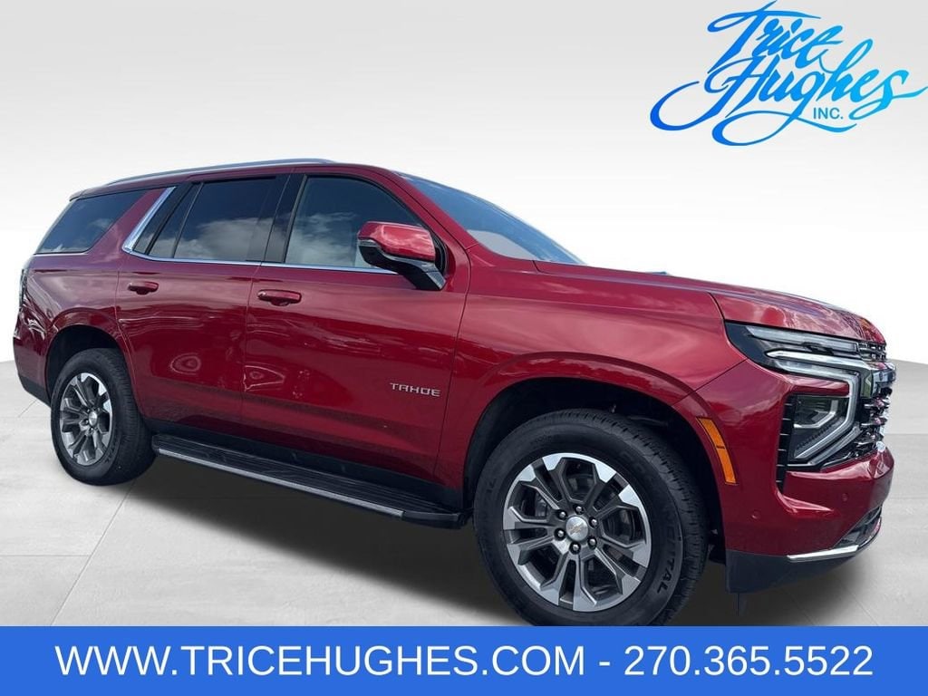 2025 Chevrolet Tahoe LT 4WD's photo