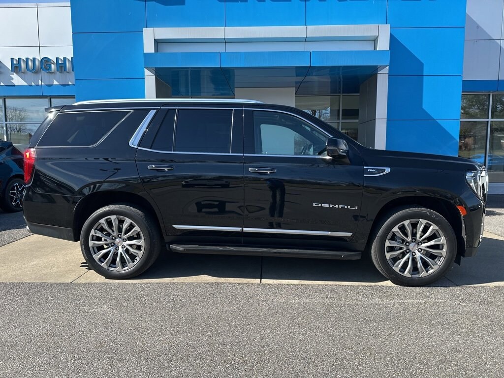 Used 2021 GMC Yukon Denali SUV
