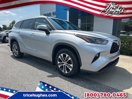 2024 Toyota Highlander LE