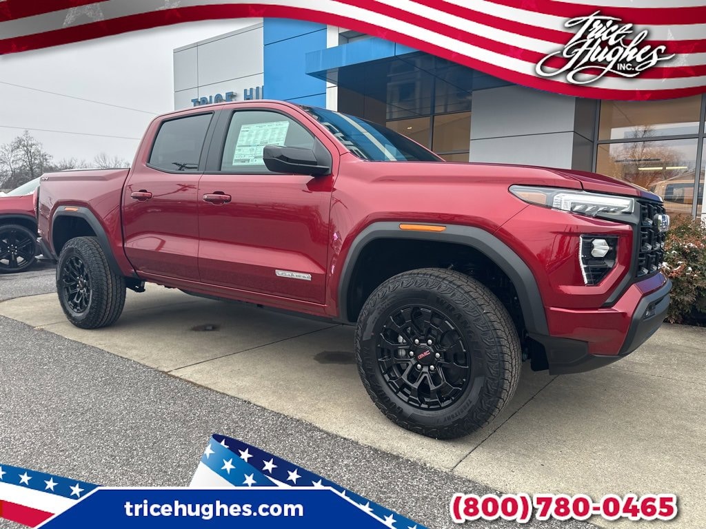 New 2026 GMC Canyon Elevation Truck