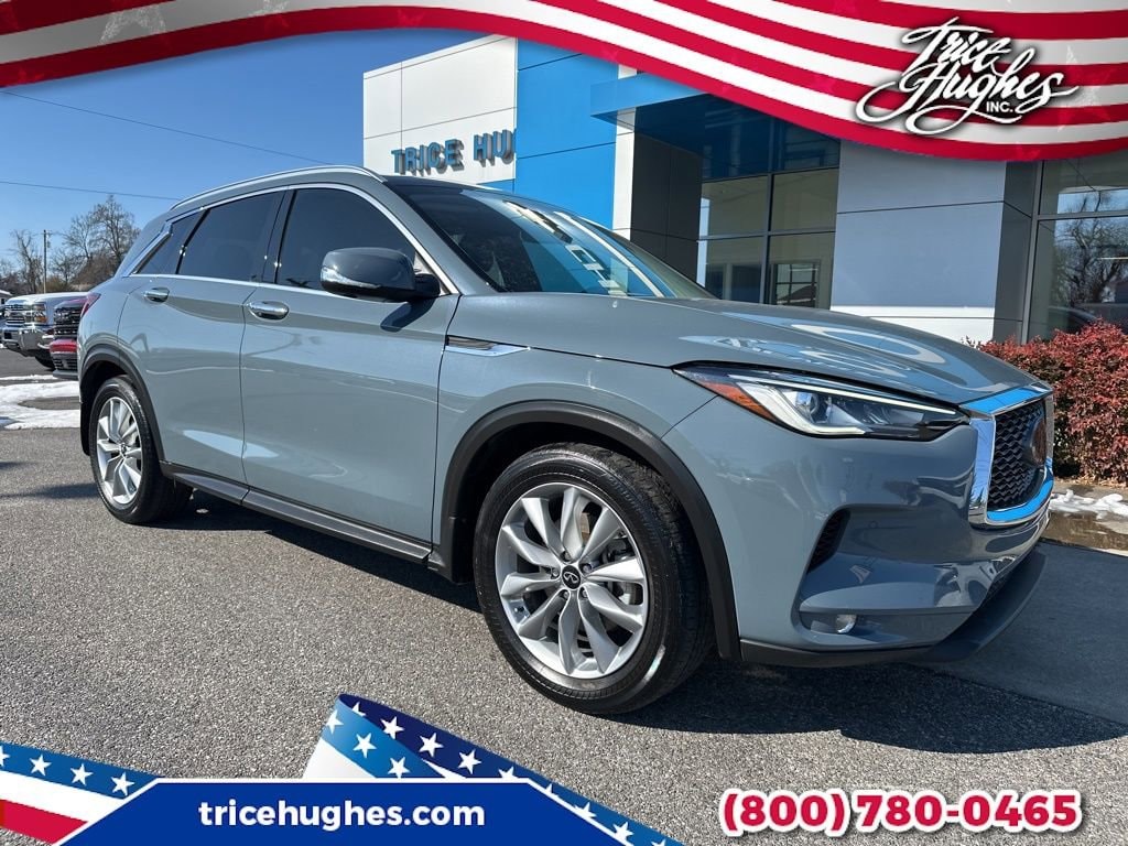 2022 INFINITI QX50 Essential